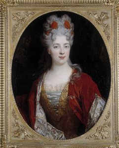 Ritratto di una donna da Nicolas de Largillière