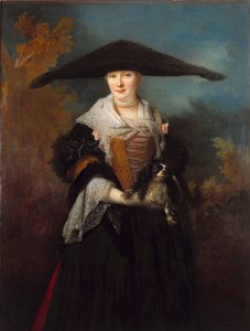 Ritratto della bella Strasburgo da Nicolas de Largillière