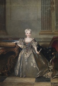 Infanta Mariana Vittoria di Spagna da Nicolas de Largillière