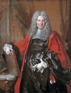 Ritratto di Barthélemy-Jean-Claude Pupillo da Nicolas de Largillière