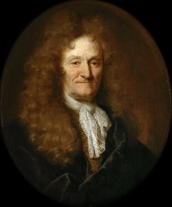 Ritratto di Jean de La Fontaine da Nicolas de Largillière