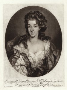 Ritratto di Maria di Modena da Nicolas de Largillière