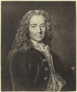 Voltaire da Nicolas de Largillière