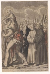 Trionfo di Cristo con figure del Vecchio e Nuovo Testamento