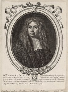 Claude Le Peletier da Nicolas de Larmessin