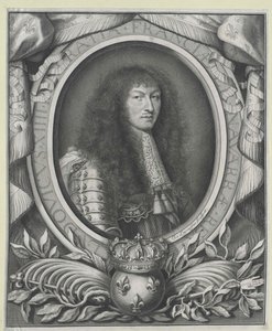 Re di Francia Luigi XIV da Nicolas de Larmessin