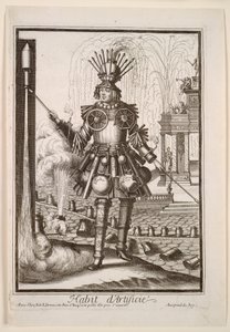 Costumi fantasiosi: Costume del pirotecnico
