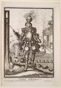 Costumi Fantasiosi: Costume del Fuochista, circa 1690