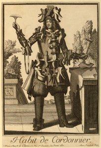 Habit de Cordonnier [Il calzolaio] da Nicolas de Larmessin II