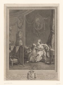 Il momento felice da Nicolas de Launay (goudsmid)