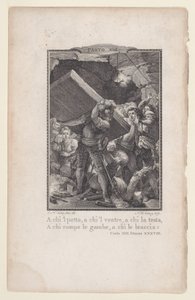 Canto 13, Stanza 38, da Orlando Furioso da Nicolas de Launay