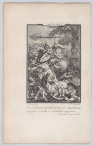 Canto 14, Stanza 45, da Orlando Furioso, 1774
