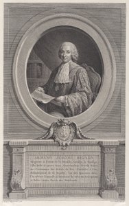 Ritratto di Armand-Jérôme Bignon, 1769 da Nicolas de Launay