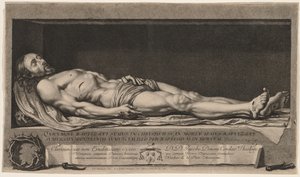 Il corpo di Cristo nel sepolcro