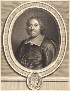 Nicolas Parfait da Nicolas de Poilly after Claude Lefebvre