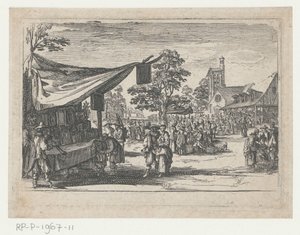 Scena di mercato