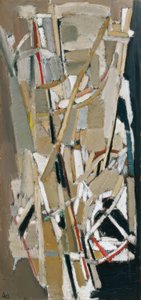 Composizione grigia da Nicolas de Staël
