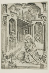 La Natività da Nicolaus Alexander Mair von Landshut