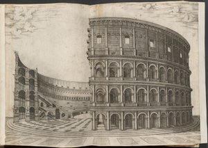 Colosseo da Nicolaus Beatrizet