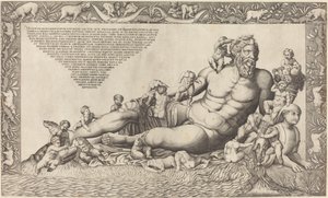 Il dio del fiume Nilo