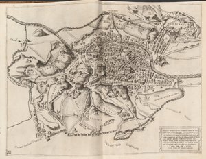 Mappa topografica dell