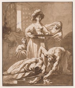 Salomè con la testa di Giovanni Battista da Nicolaus Knüpfer