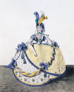 Abito di corte, fig. 106 da 