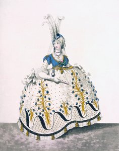 Abito da corte, fig. no.130 da 