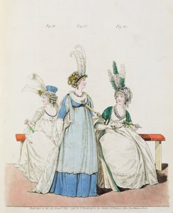 Abiti da Sera per Opera e Concerti, fig. 96, 97 e 98 dalla 