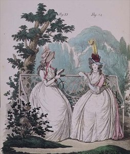 Abito da mattina, fig. 23 e 24 dalla 