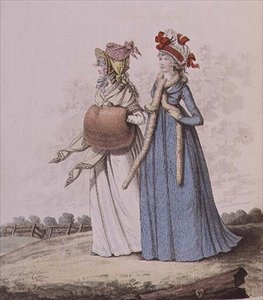 Abiti da mattina, fig. 78 e 79 dalla 