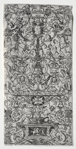 Pannello ornamentale: Marte, Dio delle battaglie da Nicoletto da Modena