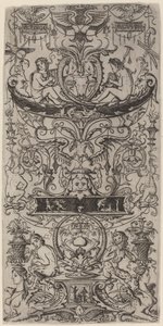 Pannello ornamentale: Victoria Augusta