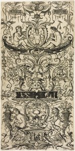 Pannello ornamentale: Victoria Augusta