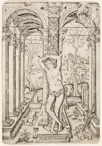 San Sebastiano da Nicoletto da Modena
