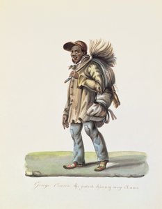 George Cousin, il pulitore di camini brevettato