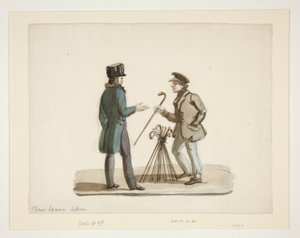 Il venditore di bastoni da Nicolino Calyo