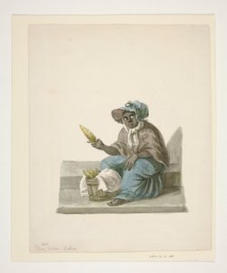 Il venditore di mais caldo da Nicolino Calyo