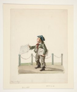 Il giornalaio da Nicolino Calyo