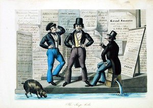 I Soap-lorks, c.1840 da Nicolino Calyo