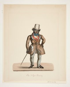 Il Dandy nero