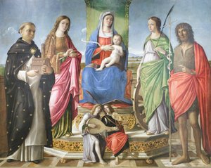 Madonna con bambino da Nicolo Rondinelli