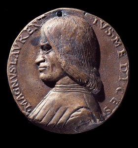 Medaglia ritratto di Lorenzo de