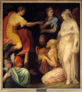 La continenza di Scipione da Nicolo dell Abate