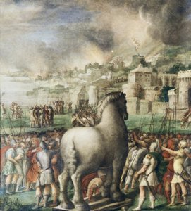 Cavallo di Troia da Nicolò dell