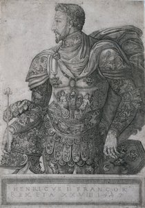 Enrico II, Re di Francia, all