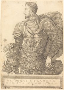 Enrico II di Francia da Nicolo della Casa