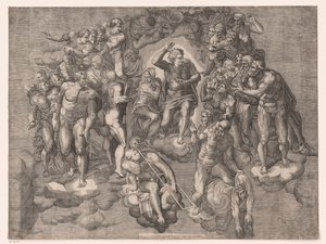 Il Giudizio Universale da Nicolo della Casa