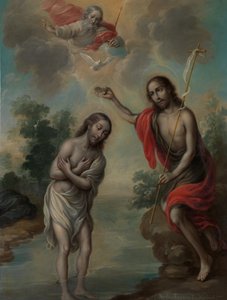 Il battesimo di Cristo
