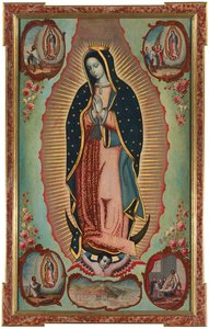 Vergine di Guadalupe
